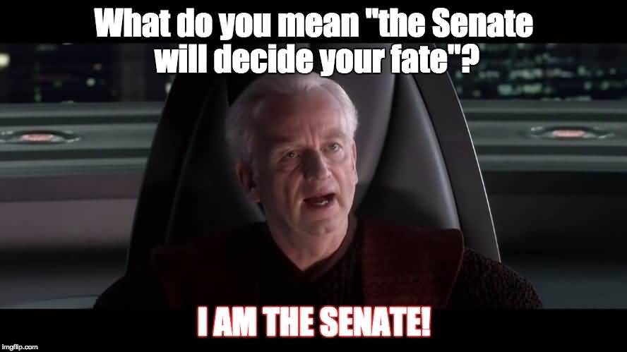 I Am The Senate Meme Image Photo Joke 05