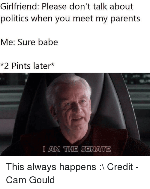 I Am The Senate Meme Image Photo Joke 08