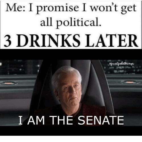 I Am The Senate Meme Image Photo Joke 10
