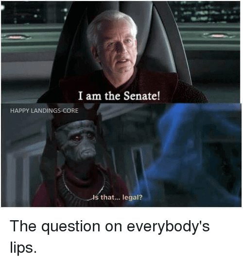 I Am The Senate Meme Image Photo Joke 12