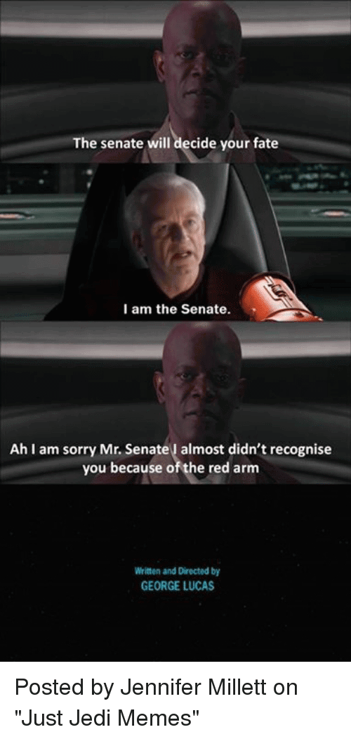 I Am The Senate Meme Image Photo Joke 14