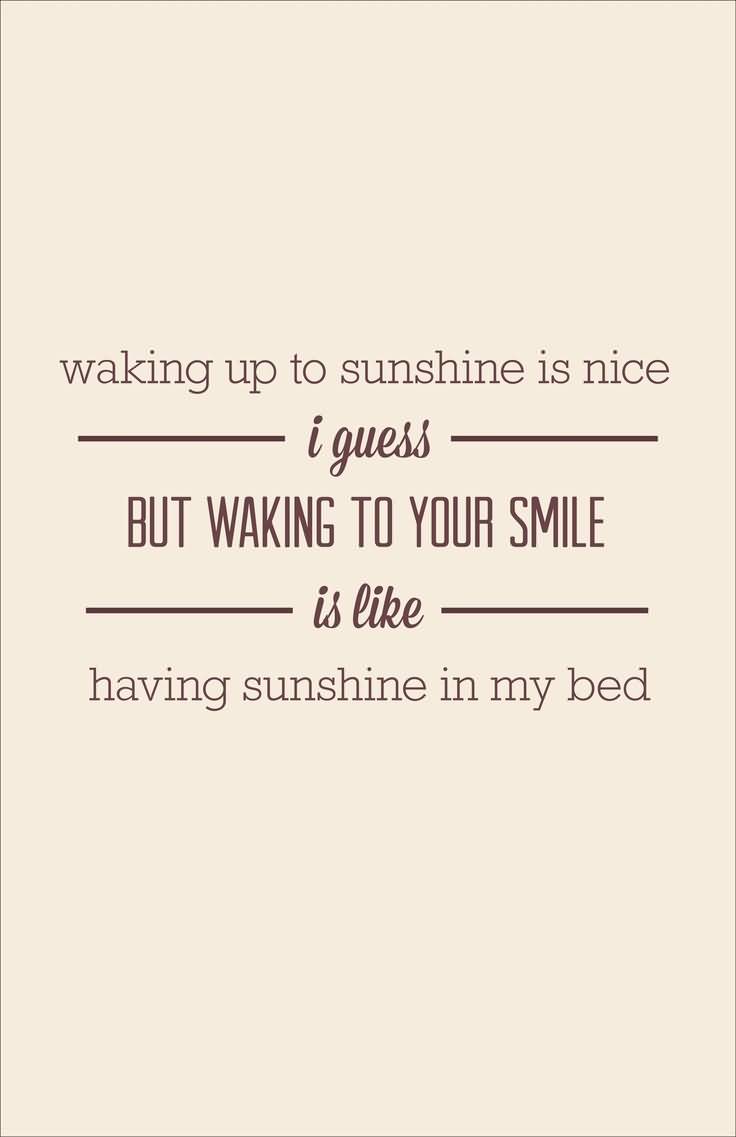I Love Waking Up Next To You Quotes Meme Image 03