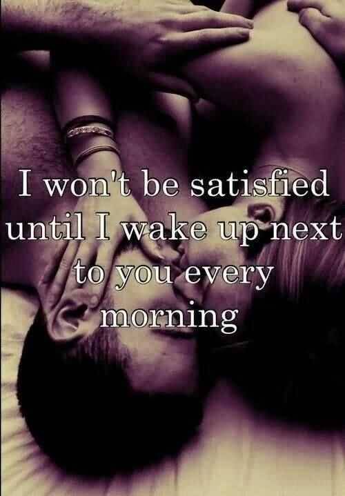 I Love Waking Up Next To You Quotes Meme Image 10