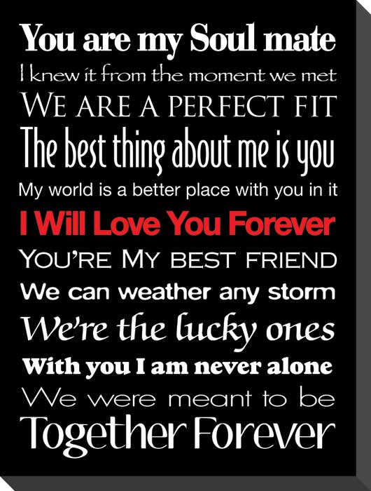 I Will Love You Forever Quotes Meme Image 15