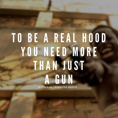 25 Instagram Hood Quotes Pictures and Images