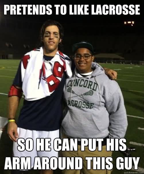 Lacrosse Meme Funny Image Photo Joke 08