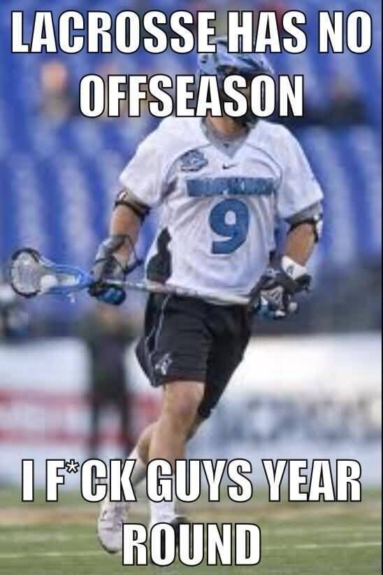 Lacrosse Meme Funny Image Photo Joke 14