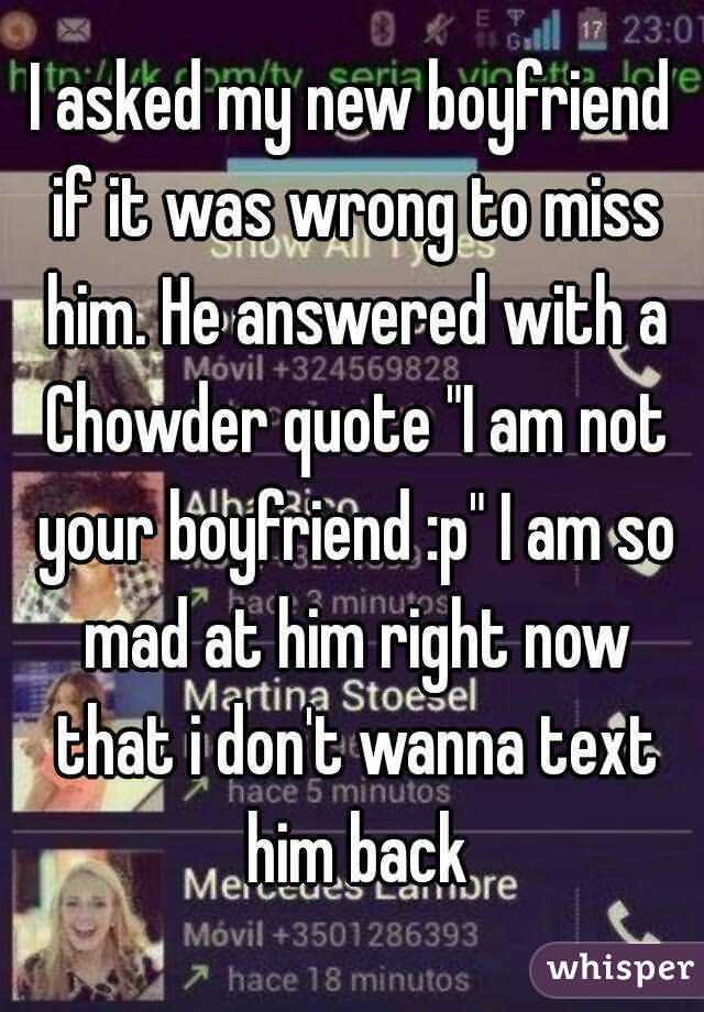 Mad At Your Boyfriend Quotes Meme Image 20