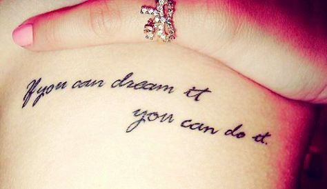 Quote Tattoos On Thigh Meme Image 02