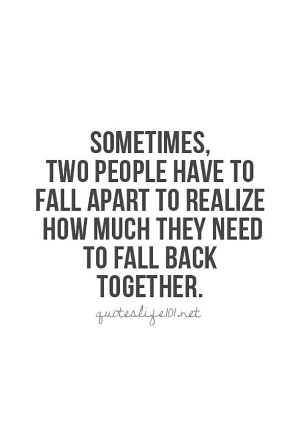 Quotes About Coming Back To The One You Love Meme Image 01