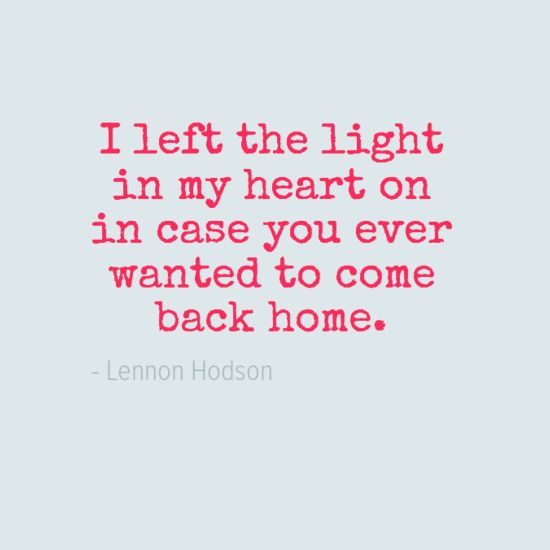 Quotes About Coming Back To The One You Love Meme Image 14