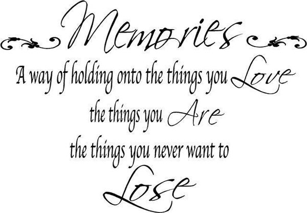 Quotes About Memories And Love 05