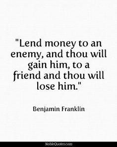 Quotes About Money And Friendship 17