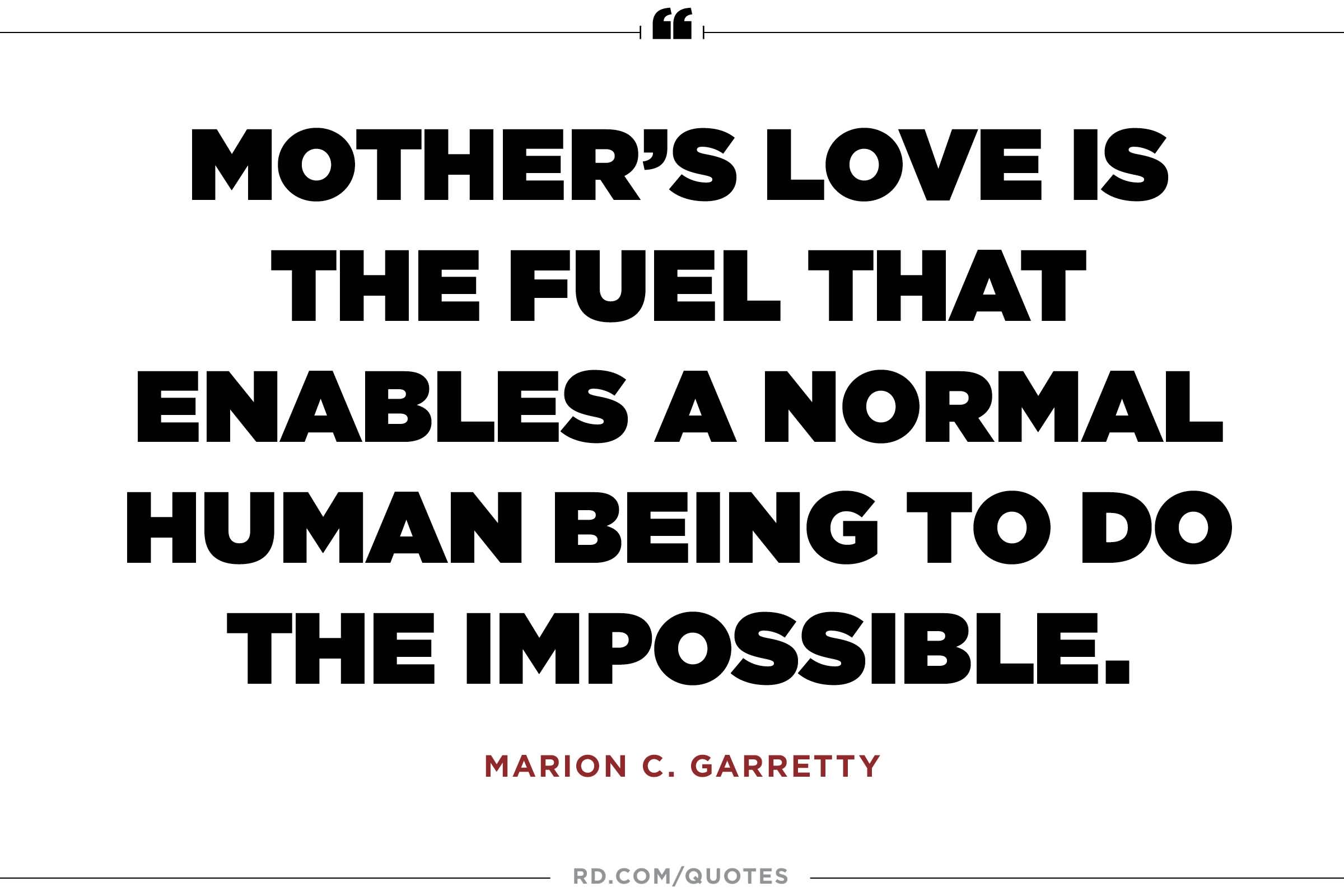Quotes About Mothers Love 05
