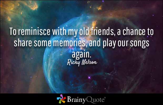 Quotes About Old Friendship Memories 01