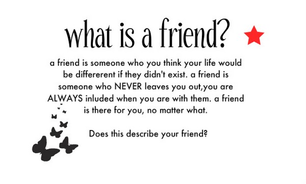 Quotes About Real Friendship 19