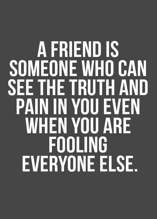 Quotes About Real Friendship 20