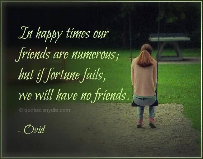Quotes About Sad Friendship 08