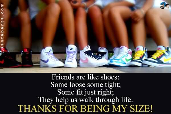 Quotes About Shoes And Friendship 07