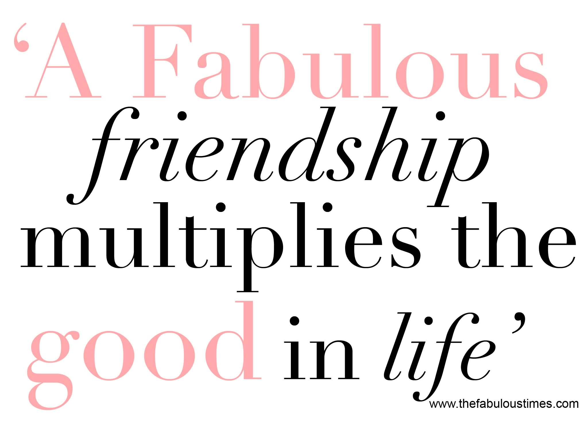 Quotes About The Importance Of Friendship 07