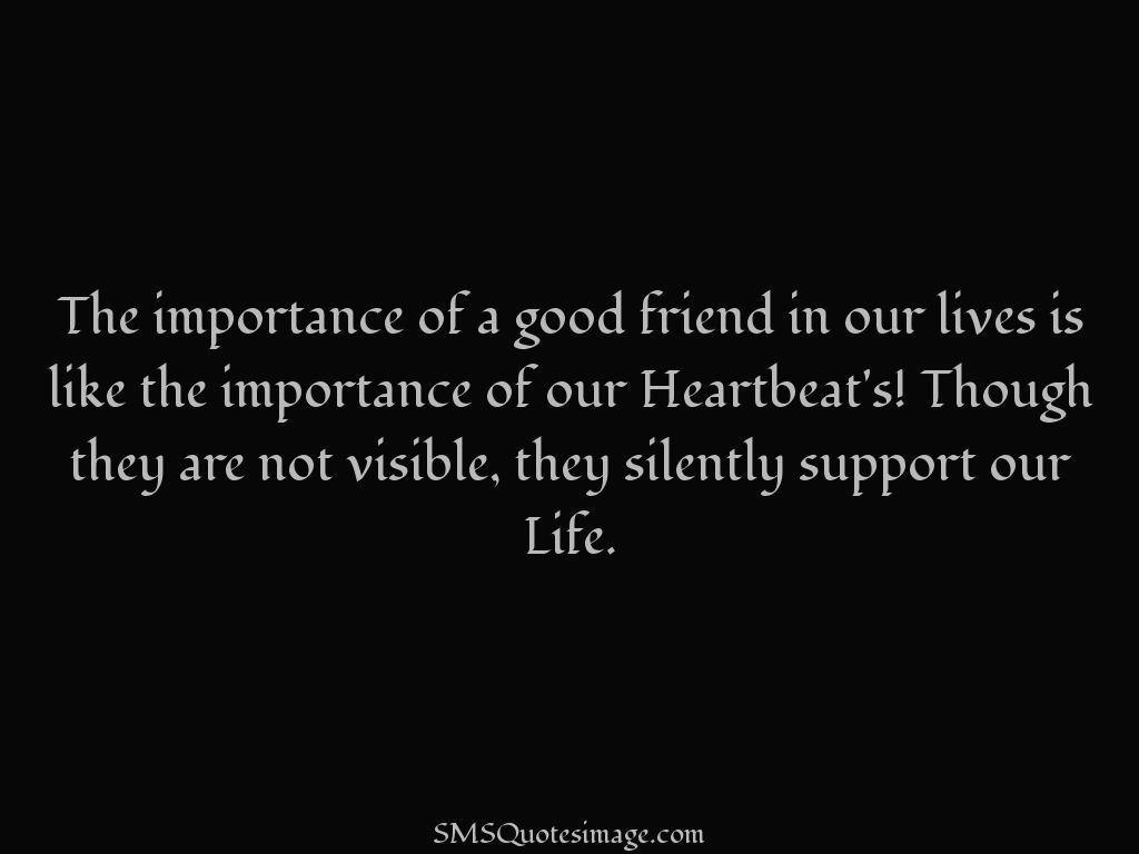 Quotes About The Importance Of Friendship 12
