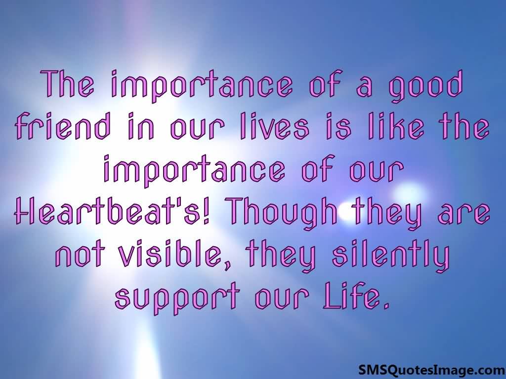 Quotes About The Importance Of Friendship 13