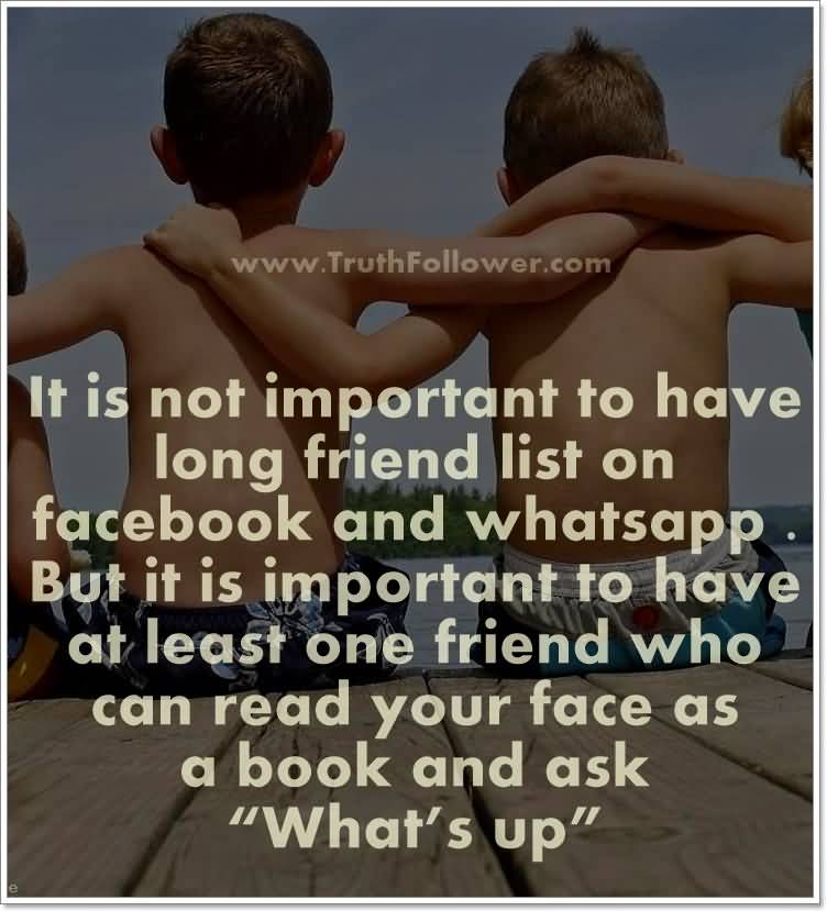 Quotes About The Importance Of Friendship 17