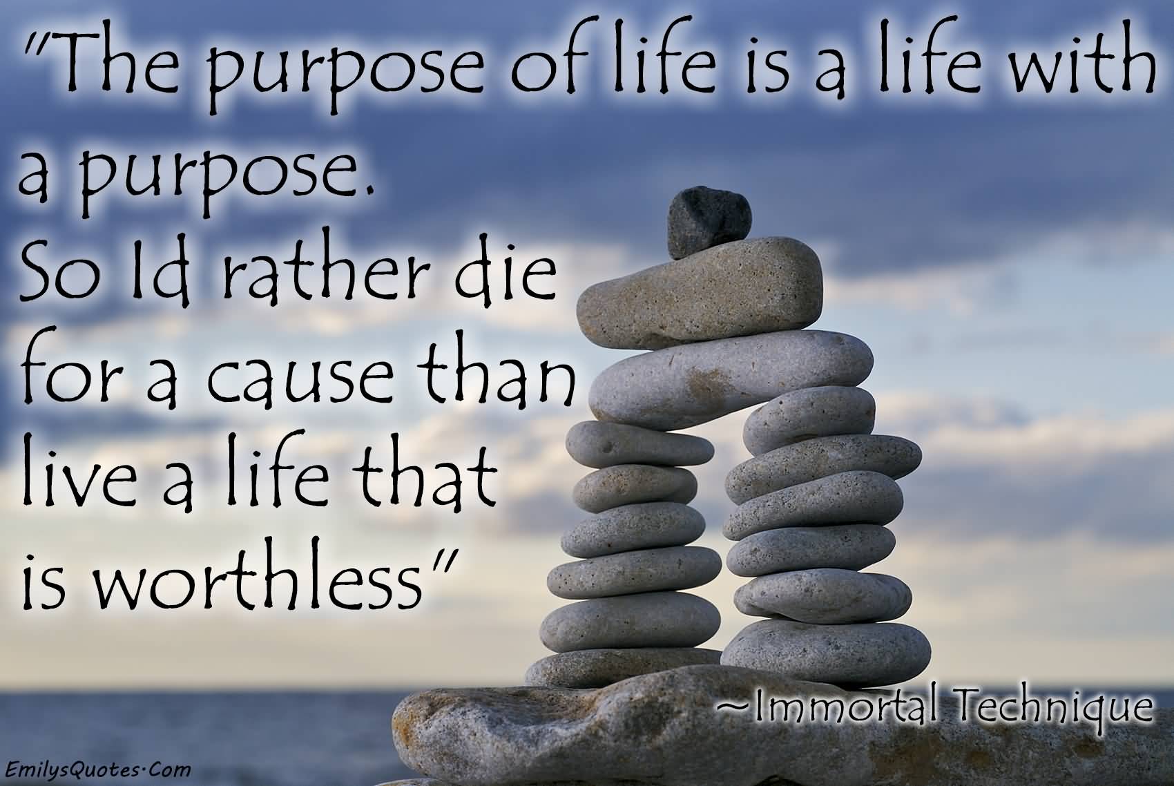 Quotes About The Purpose Of Life 08