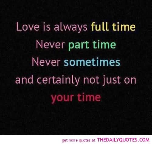 Quotes About Time And Love 14