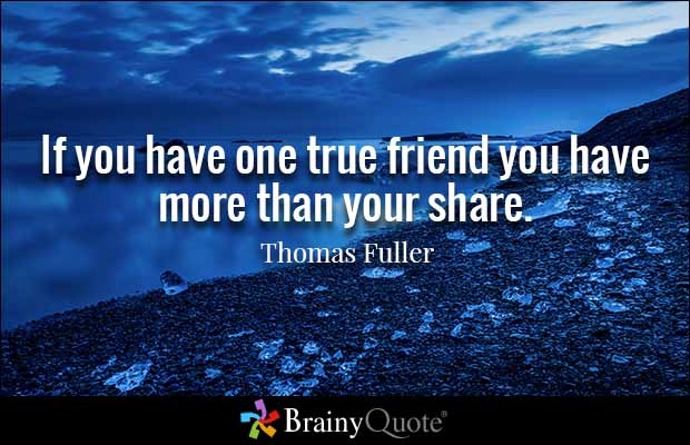 Quotes About True Friendship 04