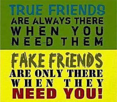 Quotes About True Friendship And Fake Friends 12