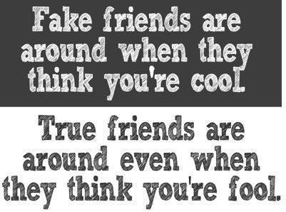 Quotes About True Friendship And Fake Friends 17