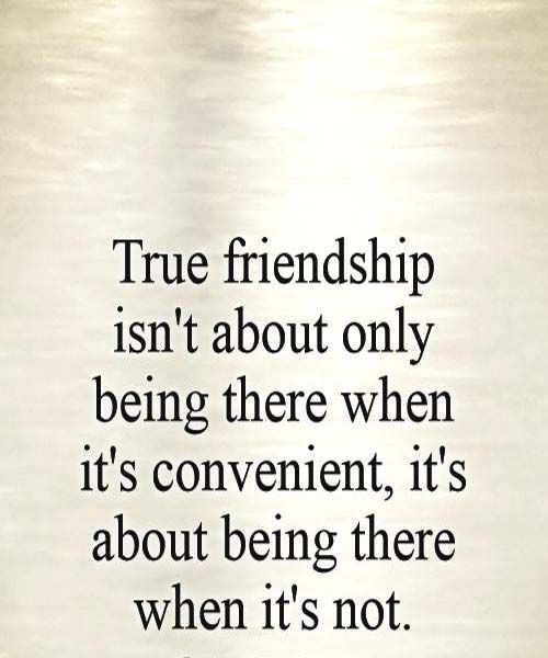 Quotes About True Friendship And Loyalty 05