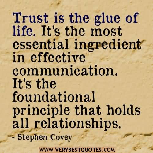 Quotes About Trust And Love In Relationships 13