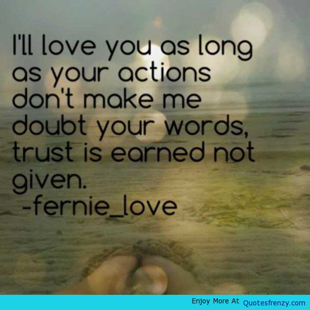 Quotes About Trust And Love In Relationships 16
