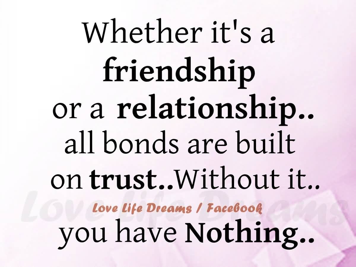 Quotes About Trust And Love In Relationships 18