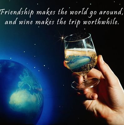 Quotes About Wine And Friendship 01