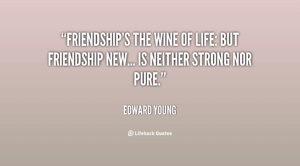 Quotes About Wine And Friendship 05