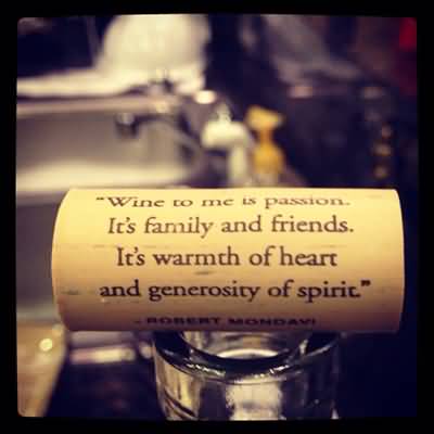 Quotes About Wine And Friendship 16