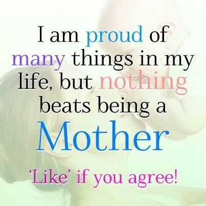 Quotes Of A Proud Mother Meme Image 17