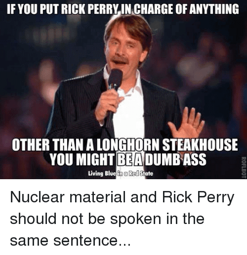 Rick Perry Meme Image Joke 02