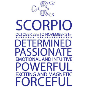 Scorpio Sign Quotes Meme Image 03