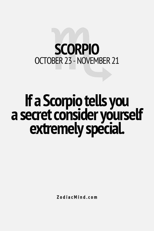 Scorpio Sign Quotes Meme Image 15
