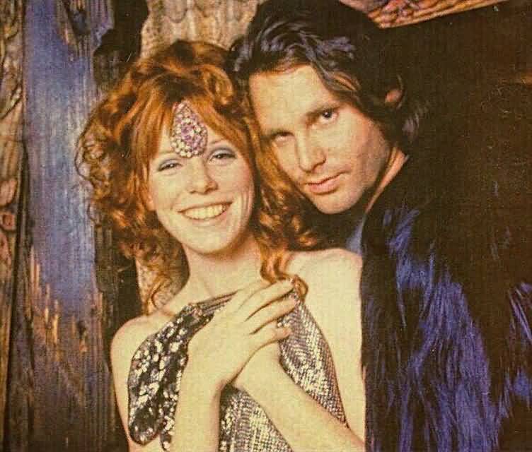 Some Rare Pictures Of Jim Morrison with Girlfriend Pamela Courson 01