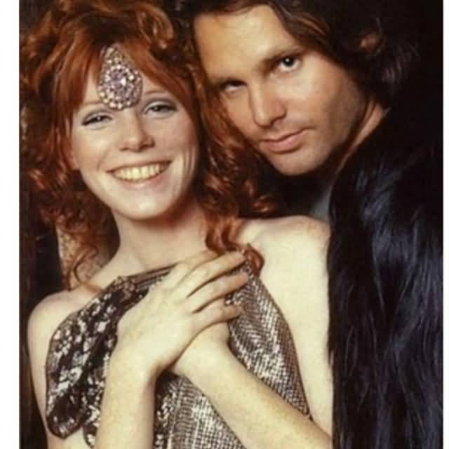 Some Rare Pictures Of Jim Morrison with Girlfriend Pamela Courson 10