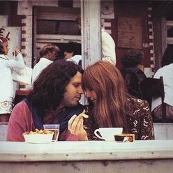 Some Rare Pictures Of Jim Morrison with Girlfriend Pamela Courson 11