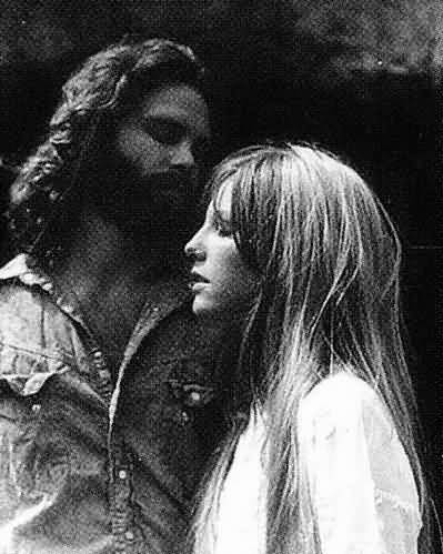 Some Rare Pictures Of Jim Morrison with Girlfriend Pamela Courson 26