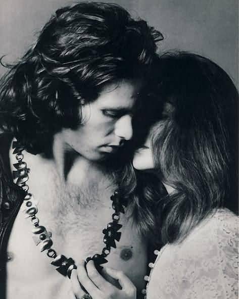 Some Rare Pictures Of Jim Morrison with Girlfriend Pamela Courson 27