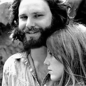 Some Rare Pictures Of Jim Morrison with Girlfriend Pamela Courson 36