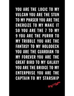 Star Trek Quotes About Love Meme Image 18